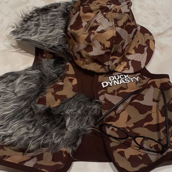 Duck Dynasty Uncle Si Infant Baby Halloween Costume - Picture 2 of 2